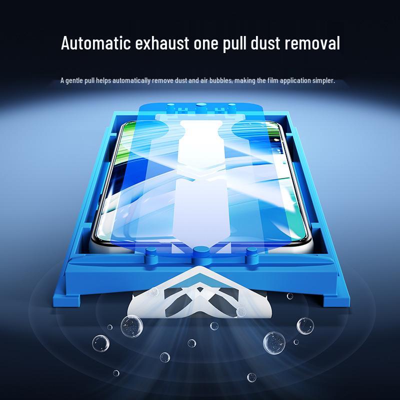 Vivo X200PRO/X100PRO/Y300PRO Böjt HD Härdat Glas Skärmskydd med Dammfri Applicering