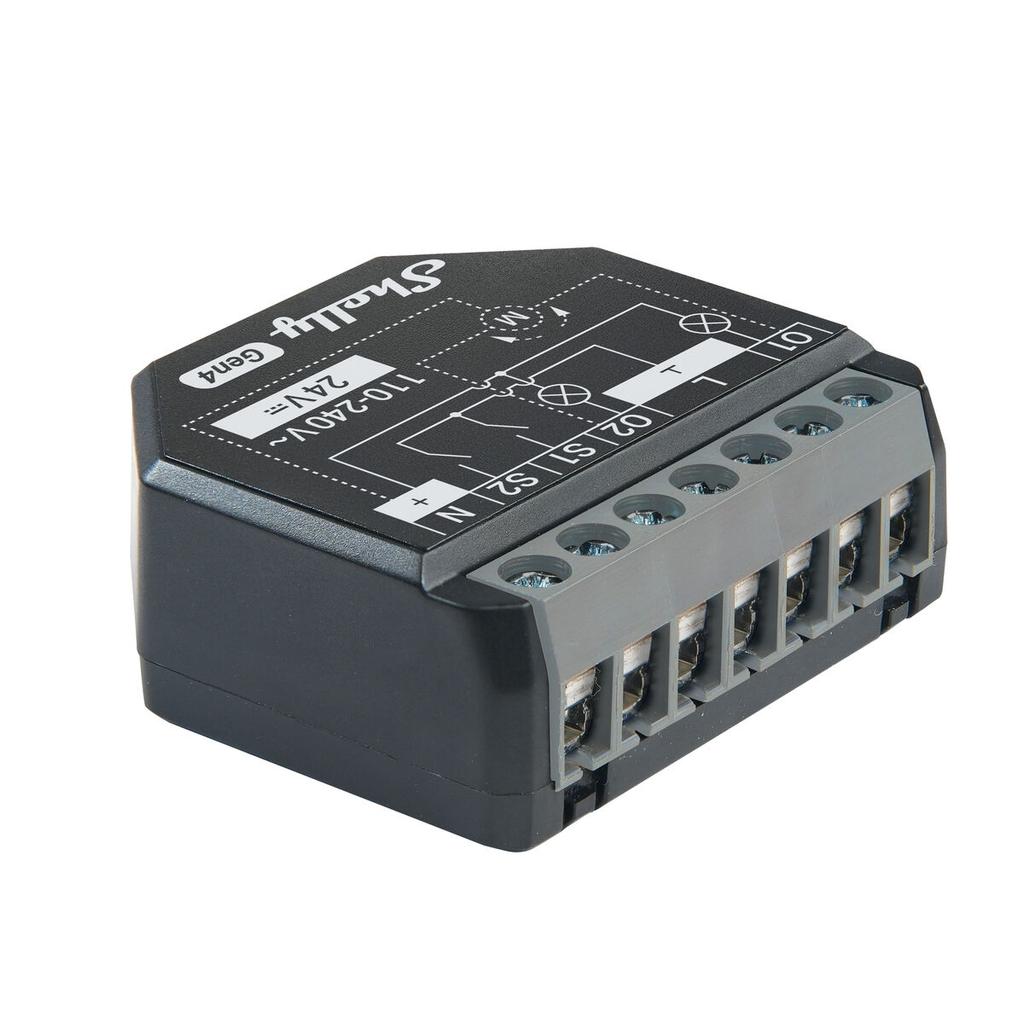 Smart Plug Shelly SHELLY 2PM GEN4 X4 Wi-Fi 230 V 10 A (4 Units)