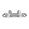 2pcs 100mm Stainless Steel Straight Bow Chock Fairlead Boat Rope Line Cleat