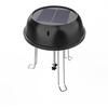 Zonne-waterwiebelaar met 3.7V 400mah lithium batterij backup wateragitator voor vogelbad tuindecoratie