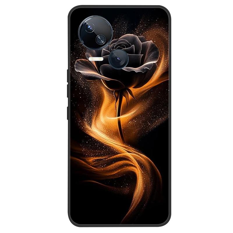 For Tecno Spark 10 5G Case Shockproof Soft TPU Silicone Phone Cover For Tecno Spark 10 5G Funda Spark10 5G KI8 Capa Cartoon