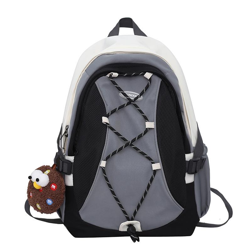 

Outdoor sports schoolbag Female college student High school student Junior high school travel Large capacity backpack Computer backpack Size number