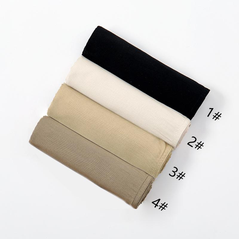 New Premium Thick Modal Hijab Scarf For Women Plain Shawls Femme Musulman Cotton Modal Headscarf Islam Turban Headband 172*85cm