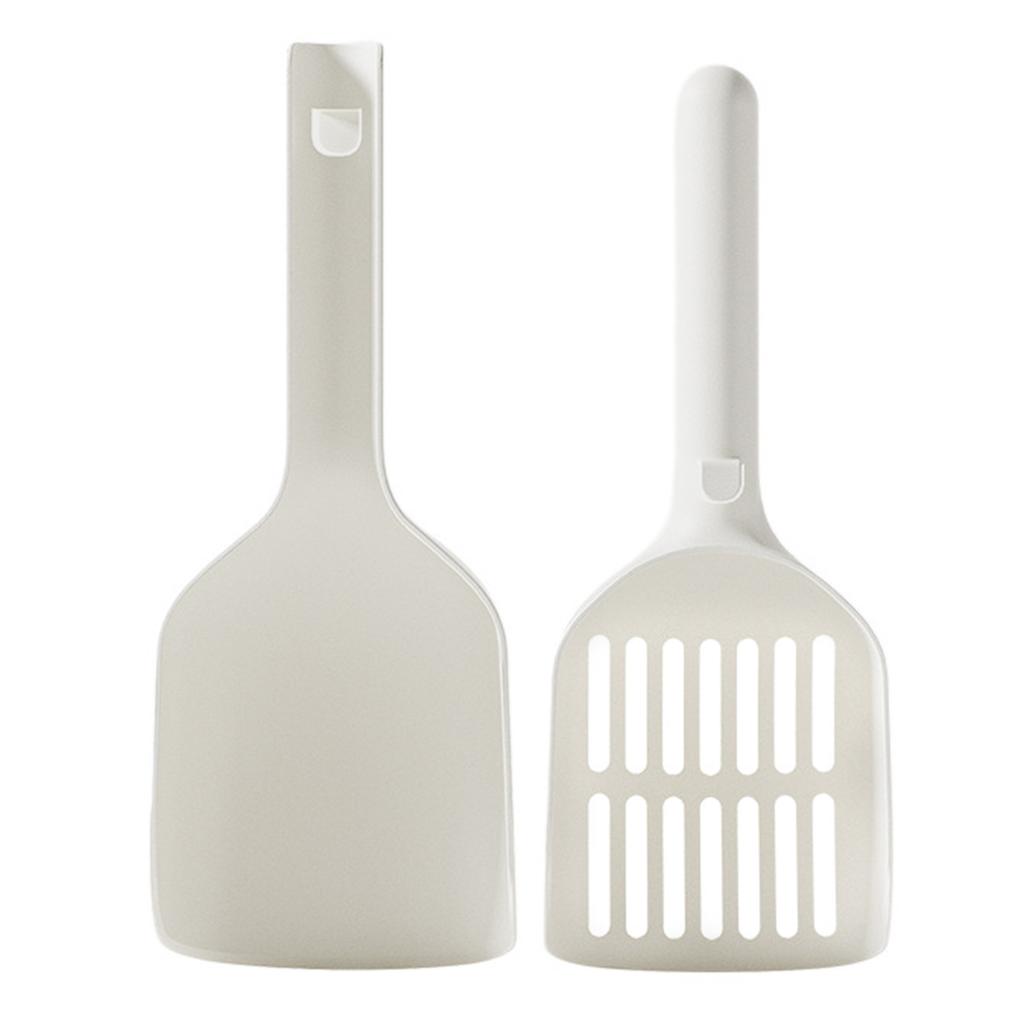 Cat Litter Shovel Deep Litter Box Efficient Sifting  Pet Hygienic Cleaning Plastic Extra Thick Large Scoop For Hygienic Care