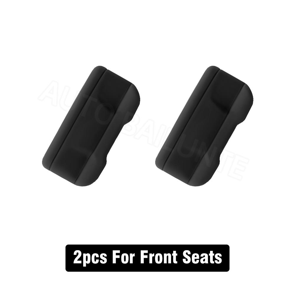 

For Tesla Model 3 Highland 2025 2025 2026 Car Seat Belt Buckle Protector Cover Anti-collision Soft Silicone Interior Accessories