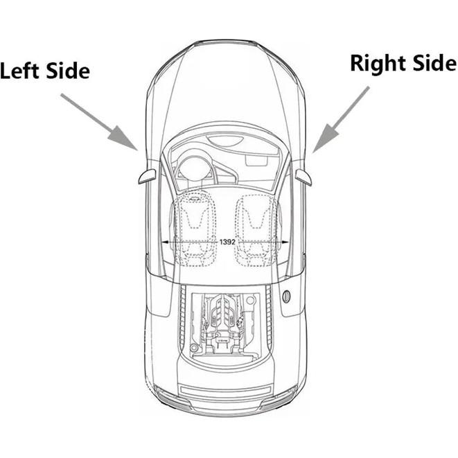 Front Left Right Headlight Washer Nozzle Headlamp Cleaning Spray Pump Cylinder Fit for Hyundai Fit for Genesis G80 2015-2017 98671-B1000