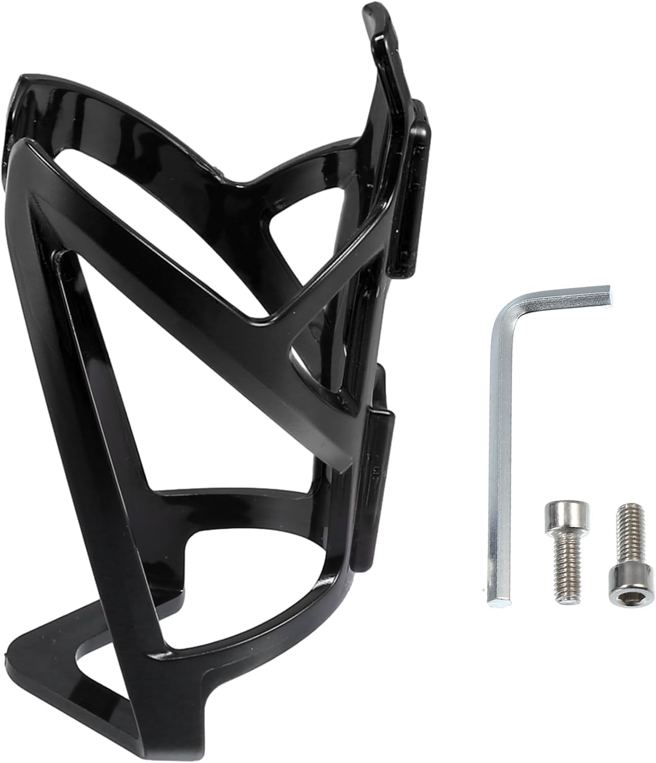 

Bicycle Bottle Bike Drink Flexible and Includes Bottle Cage Mounting for Outdoor Cycling 1 Cage, Holder, Ultra-Lightweight, Tool, (Black, Piece) чёрный