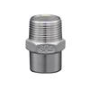 LT-04C High-Pressure Resistant Stainless Steel 304/316 Hex Male Thread Butt Weld Fitting