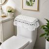 Court Style Toilet Water Tank Cover Vintage Toilet Closestool Cover Toilet Cover  Home