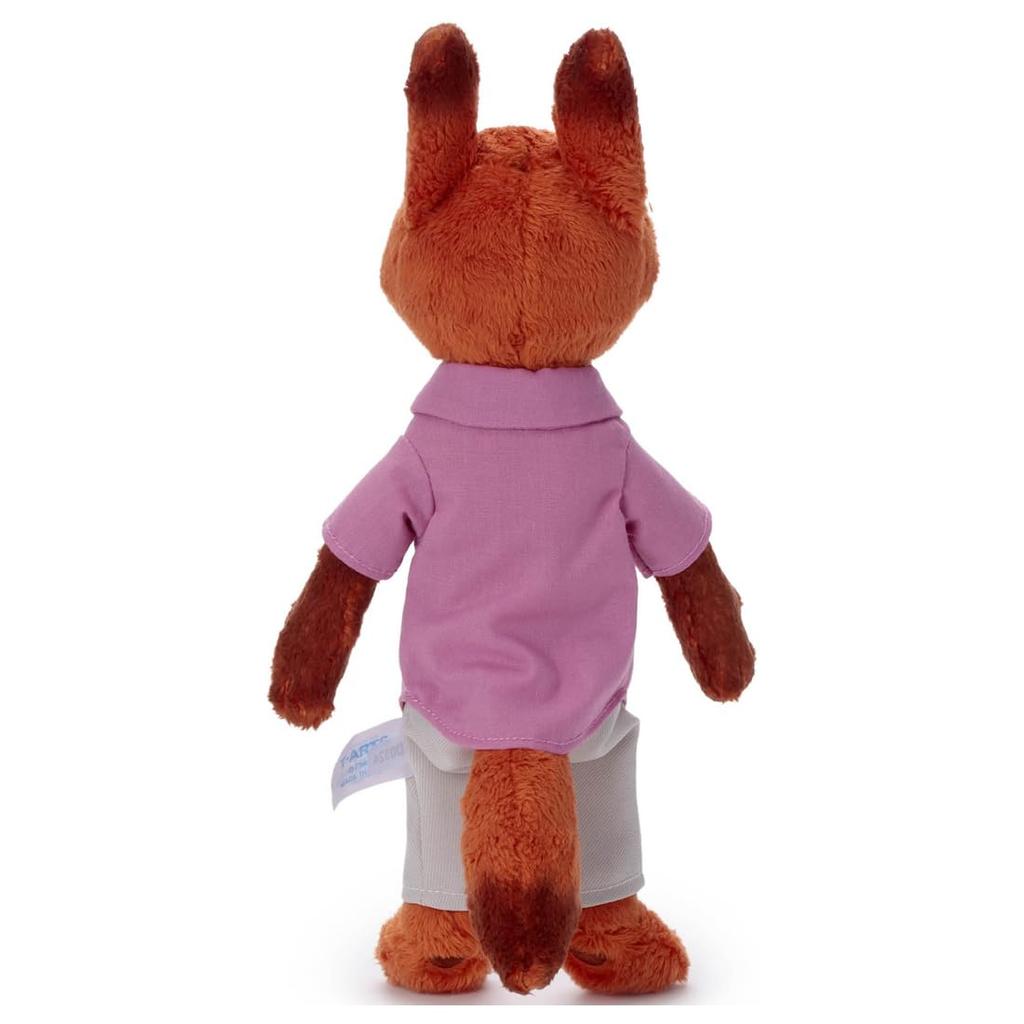 Takara Tomy Arts (TAKARATOMY A.R.T.S) Disney CharacterZootopia 2Small Plush ToyNick Wilde