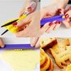 Decorative Letter Seal Cookie Stamp Alphabet Number Letter DIY Mold Fondant Letter Stamp Mini-Embosser Mould Biscuit