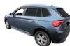 Déflecteurs d'air - SCOUTT - GP - Fumé - Installation facile - Pour Skoda Kamiq 2019+