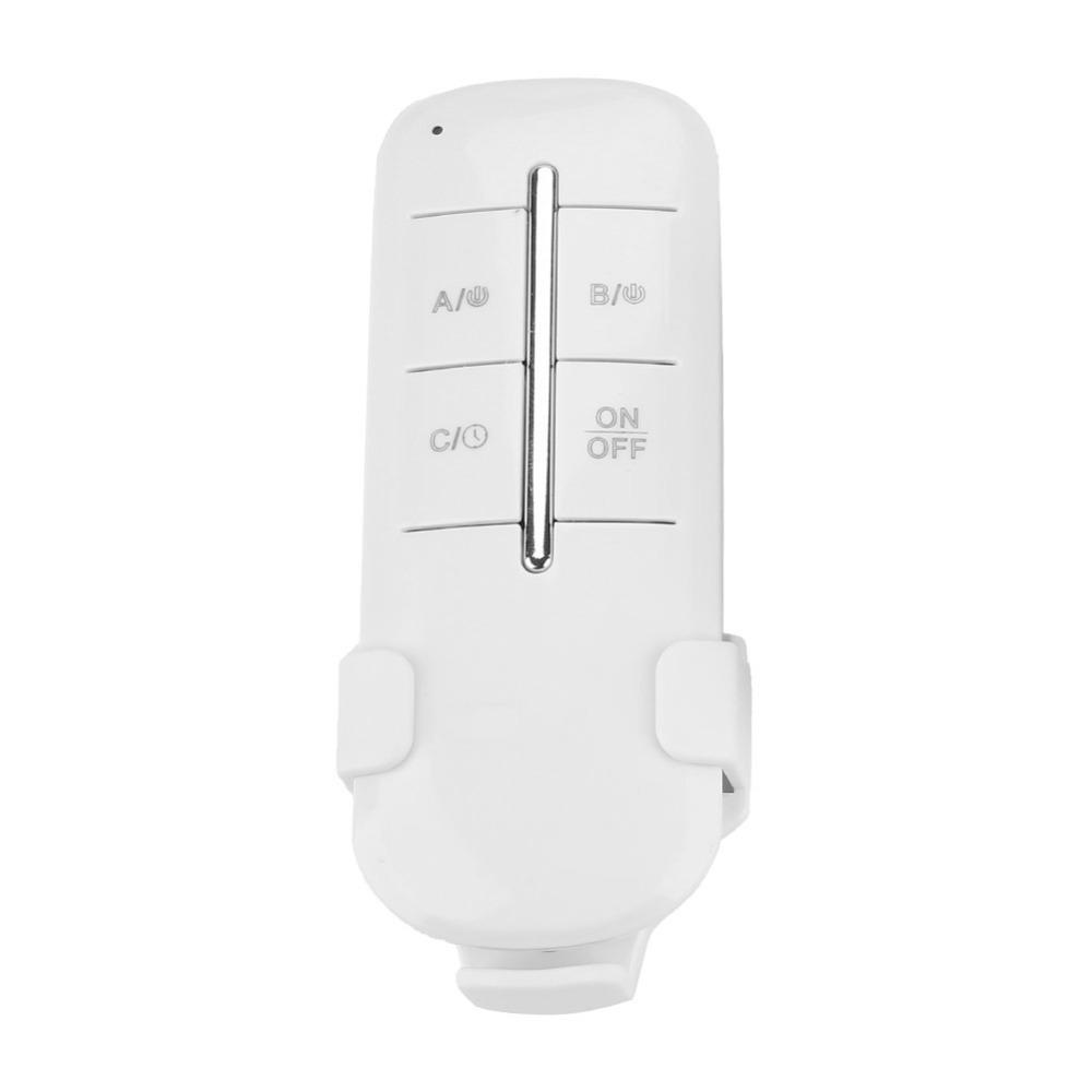 ON/OFF Receiver Switch 220V Digital Control Selector Remote Control Switch Exhaust Fans