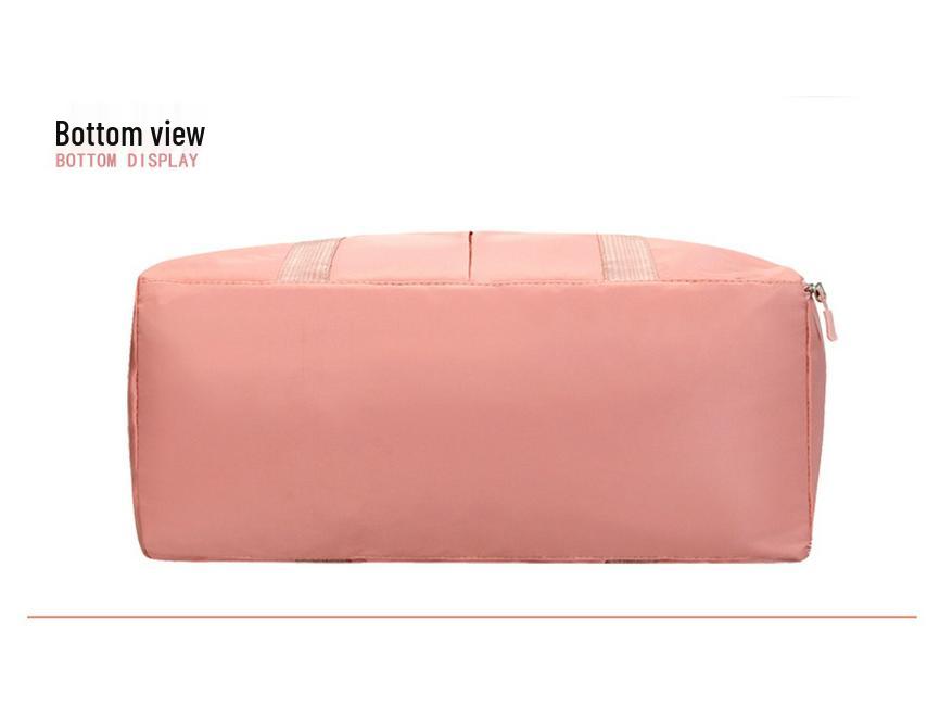 Women's Lightweight Travel Bag with Shoe Compartment - Multifunctional Gym Bag with Wet/Dry Separation