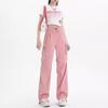 Retro Overalls Straight Wide-leg Casual Pants New Fashion Trend Trousers Tide