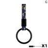 Car Hanging Decoration Heart Shape Auto Japanese Style Interior Pull ring Universal Charm Loop Automobile Accessories