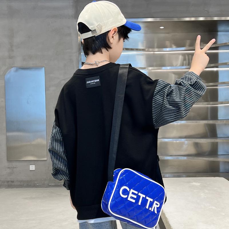 Boys' Autumn Sweatshirt 2025: New Fall Style for Middle and Big Kids