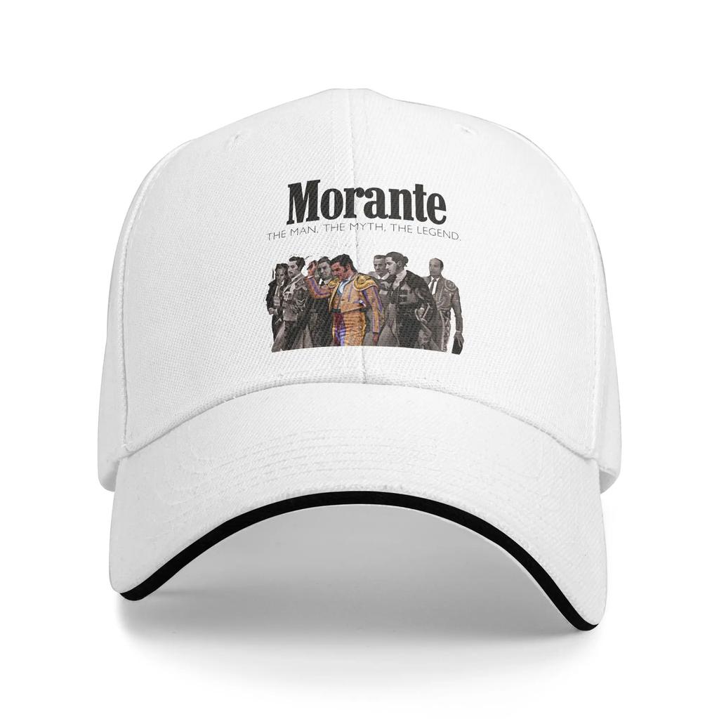 Morante Puebla Taurino  Baseball Cap Casual Sandwich Hats Unisex Women Polyester Sun Hat Travel Gift