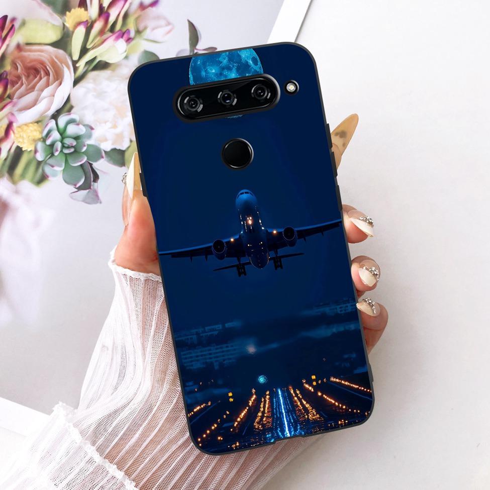 Phone Case For LG V40 ThinQ Cover Aesthetic Cute Fashion Funny Painted Casing For LG V40 ThinQ V405 LM-V405 LM-V409N