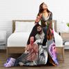 Warm Soft Blanket Decorative Alex Warren America Singer Throw Blanket  Flannel Bedspread For Bedroom Novelty Sofa Bed Cover