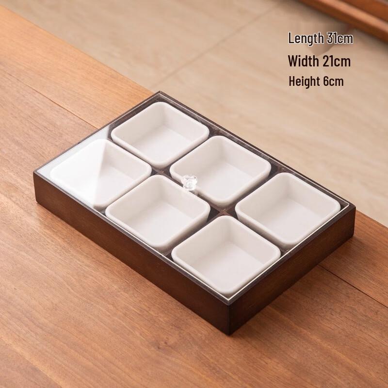 Jingyuheng Bamboo Dried Fruit & Snack Tray
