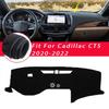 Best DashMat Cover Dashboard Non-slip Protector Mat For Cadillac CT5 -
