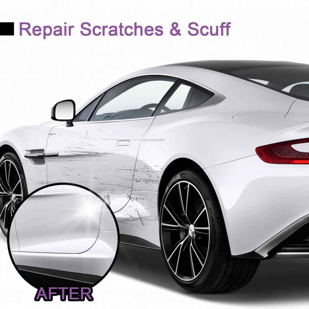 Auto-Nano-Reparaturspray, 3-in-1-Nano-Auto-Kratzer-Entfernungsspray, Autolackreparatur, Auto-Außenrestaurator, Keramik-Schnellbeschichtungsspray, Autopolitur