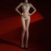 Complaint Kiss -pin High-density Onesie Turtleneck Bag Head Ultra-thin D Sexy Aurora Oily Mood Tights