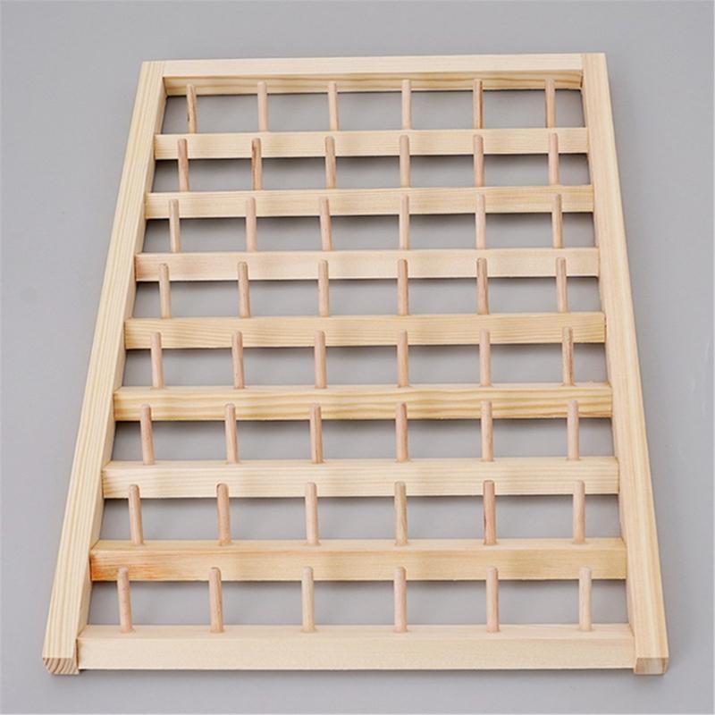  Thread Spools Organizers Large Thread Holder Thread Rack for Embroidery Quilting