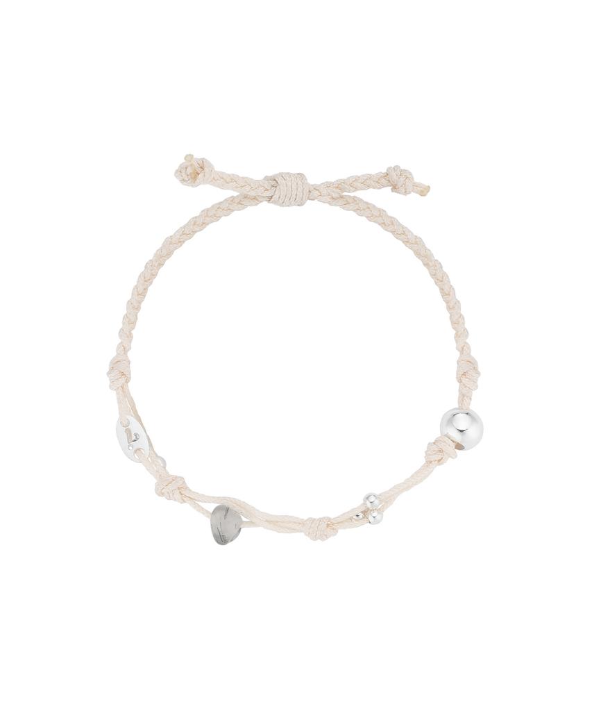 Indyarchive Knot Bracelet - Ivory