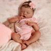 18-inch Reborn Twin A Simulation Baby Doll - Cute Realistic Infant Model