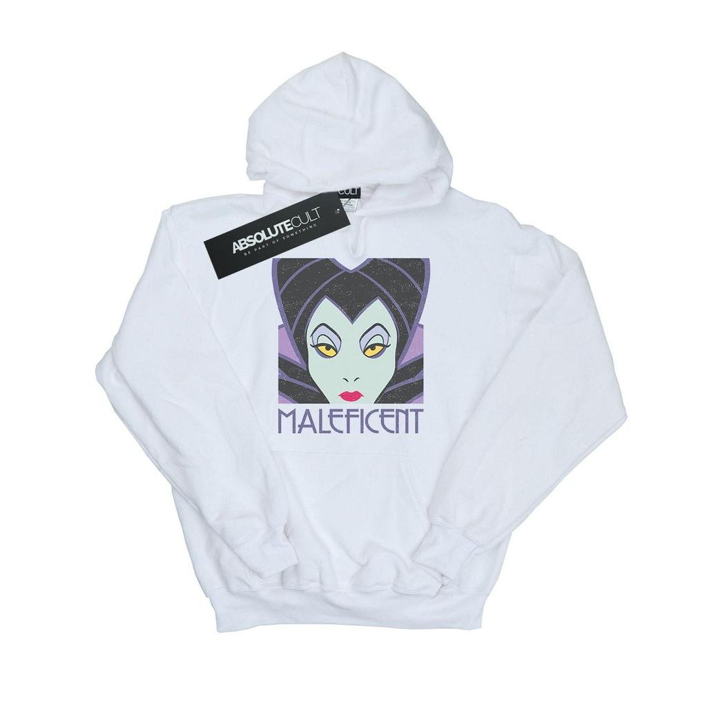 Disney Maleficent hettegenser med cropped hode for kvinner/damer