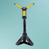 6000mAh Cordless Work Light with Stand Construction Light with COB Dimmable Work Light Telescopic for Outdoor Camping