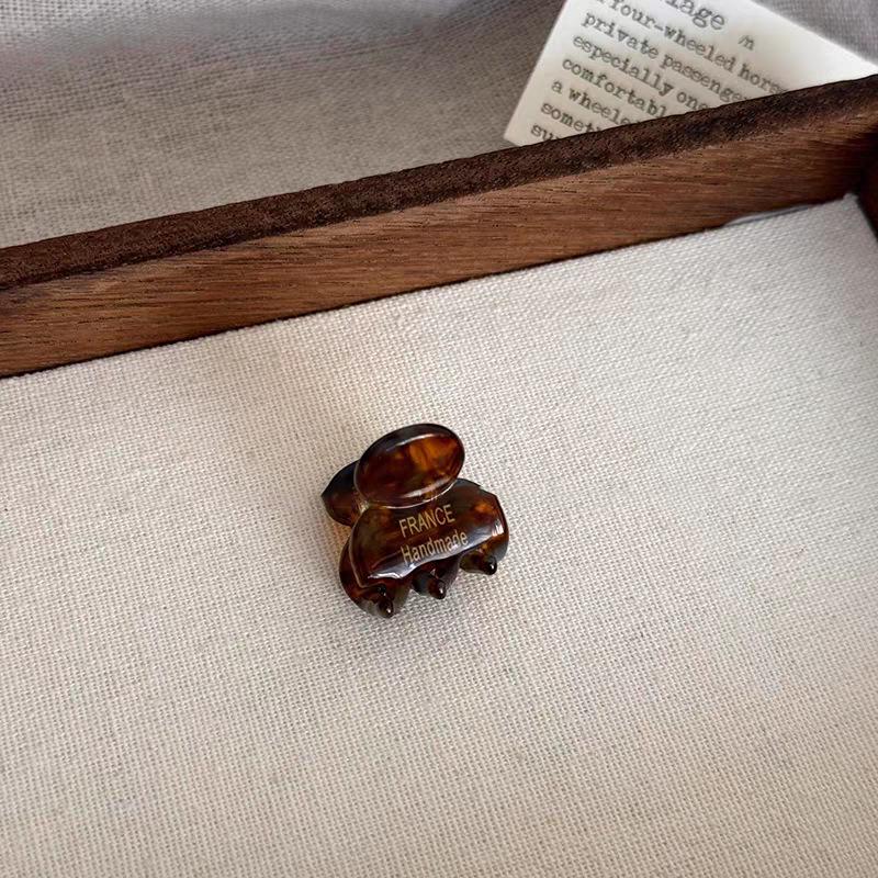 Korean Leopard Print Bow Hair Claw: Extra Large High-End Half Updo Clip for Women