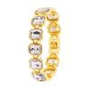 Women Crystal Bracelet Strap Quartz Watch Ladies Wristwatch Clock