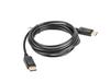 Kabel DisplayPort Lanberg M/M 3m 4K v1.2 czarny