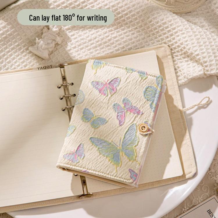 Mao Yun Removable High-Value Cute Loose-Leaf Notebook for Girls