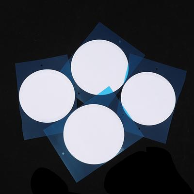 5Pcs 84*74Mm 90*80Mm Synthetic Filter Paper Stickers Filter Disc Applied Under Wide Mouth Jar Lid For Mushroom Cultivation