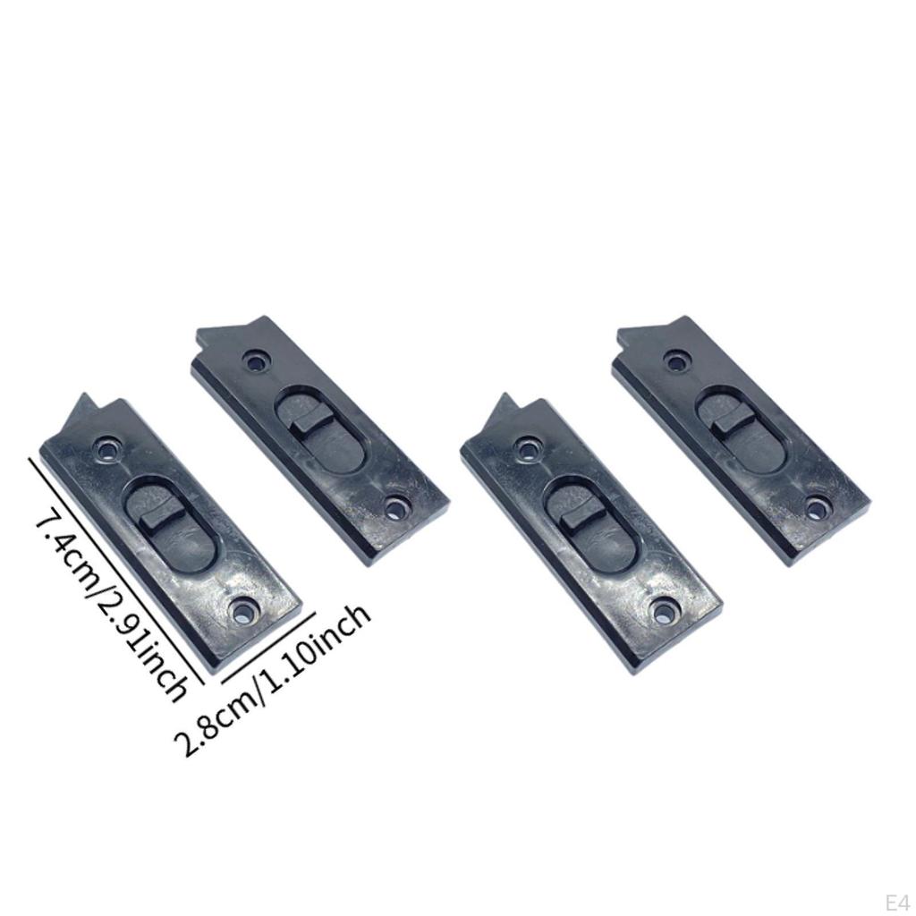 4 Easy-Install Reversible Tilt Latches for Home