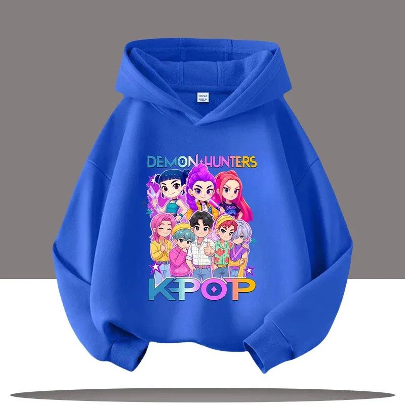 Girls Hoodies & Sweatshirts New K-pop Demon Hunter Cute Girls' Sweatshirt