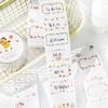1pcs DIY Decoration Adhesive Tapes Japanese Sweetheart Mark Washi Tapes Masking Tapes Stickers Stationery