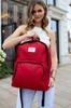 PTN 77710-6586 Wine red backpack