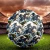 Avatar Print Size 5 Soccer Ball, Standard Match Football for Sports Game and Team Practice, Ideal Gift for Soccer Fans