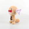 Il Peluche Wooper di Paldea È Un Peluche Carino Realizzato Nei Colori Rosso E Viola