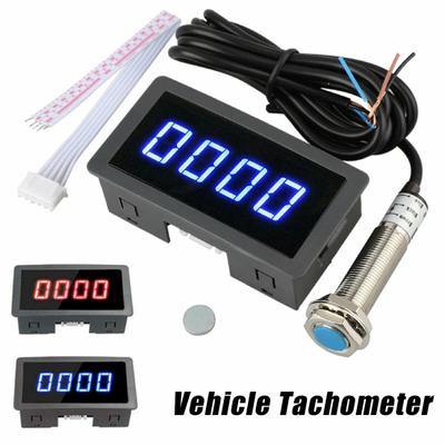 Medidor de tacómetro LCD Durable Amplia compatibilidad