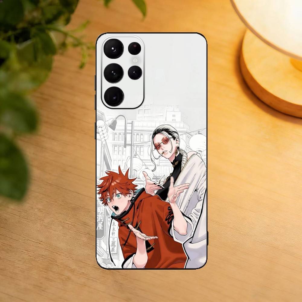Gokurakugai Alma And Tao Phone Case For Samsung S25,S24,S21,S22,S23,S30,Ultra,S20,Plus,Fe,Lite Black Shell