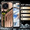 X27 Ultra Waterproof Smartphone - 16GB RAM + 1TB Storage, Large Screen