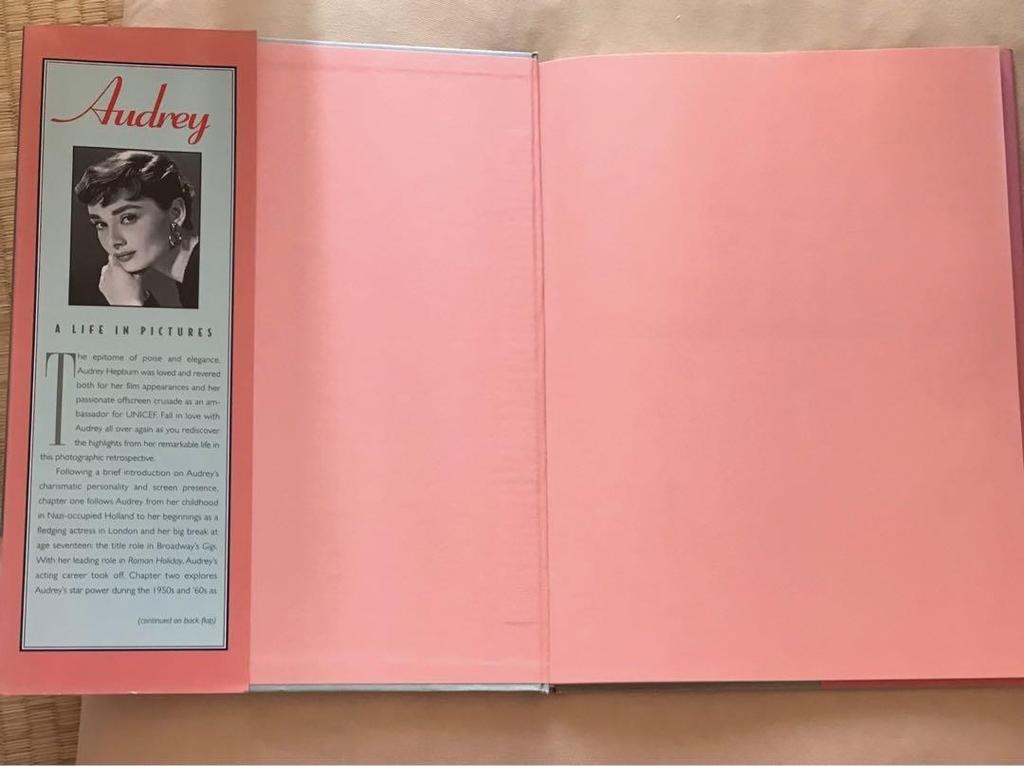[USED] Audrey Hepburn Photo Books Foreign Books Audrey Hepburn