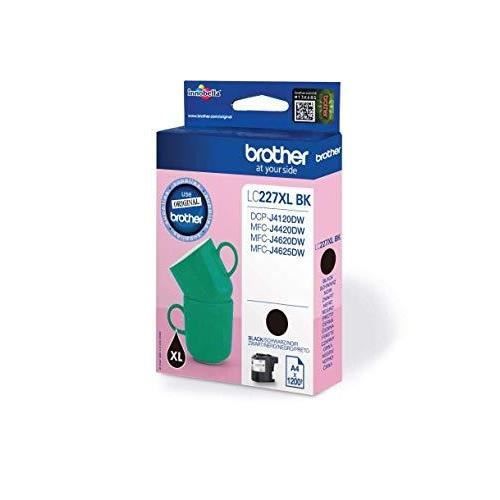 Brother LC227XLBK | Cartouche D'encre Originale | Noir
