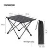 OEING Outdoor Ultra-light Portable Folding Camping Table